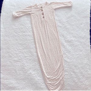 ❌❌SOLD❌❌Lou Lou & Co. Remy Newborn Knotted Gown